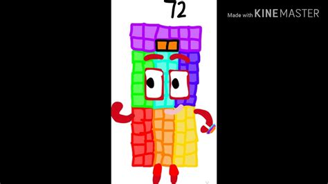 My NumberBlocks Fanamde 71-75 - YouTube