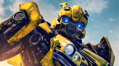 Bumblebee Transformers Rise of 4K #7351k Wallpaper iPhone Phone