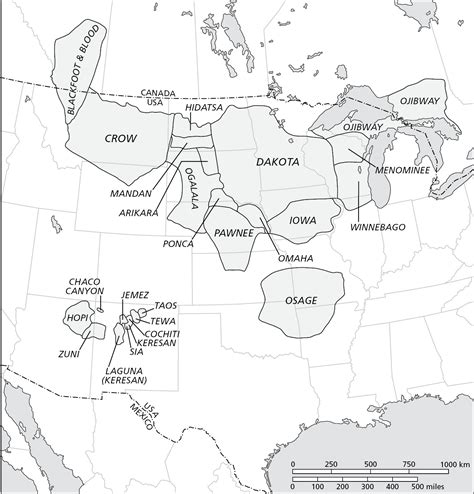 Athabascan Map