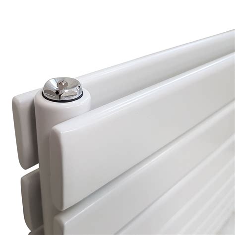 Designer Radiator Horizontal | Wide Flat Panel Radiators | White ...