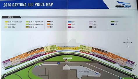 The 2016 Daytona International Speedway Seating Updates - The New T3C ...