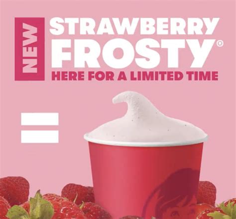 Wendy'S Strawberry Frosty 2024 Review - Ailey Quinta