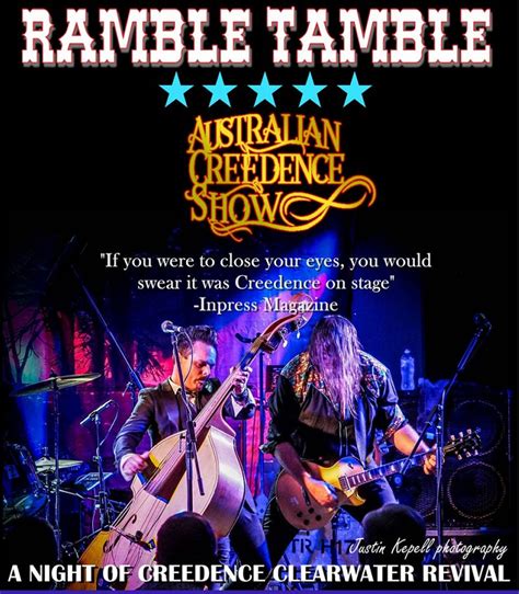 Ramble Tamble Tickets, The Barn Live, Bayswater | TryBooking Australia