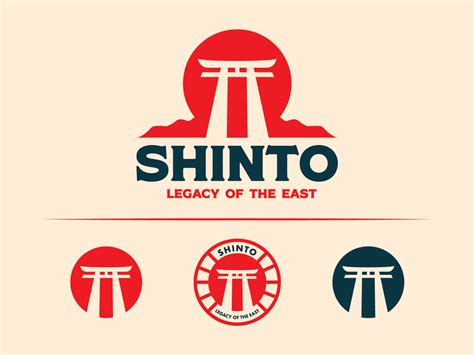 Shinto - Legacy of the East - Logo by Joe Lopez on Dribbble