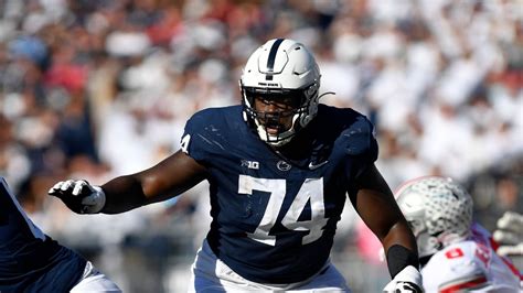 Top NFL draft prospect Olu Fashanu will return to Penn State - 6abc ...