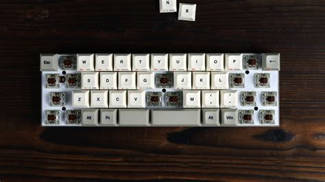 Vortex Core RGB — разборка - Geekboards Wiki