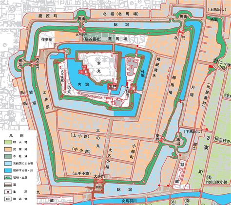 Matsumoto Castle Floor Plan | Viewfloor.co