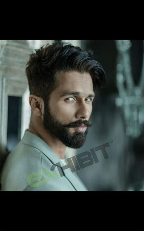 Shahid kapoor ( 13.7.18 Beard And Mustache Styles, Beard Styles For Men, Beard No Mustache, Hair ...