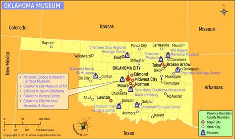 List of Museums in Oklahoma | Oklahoma Museums Map