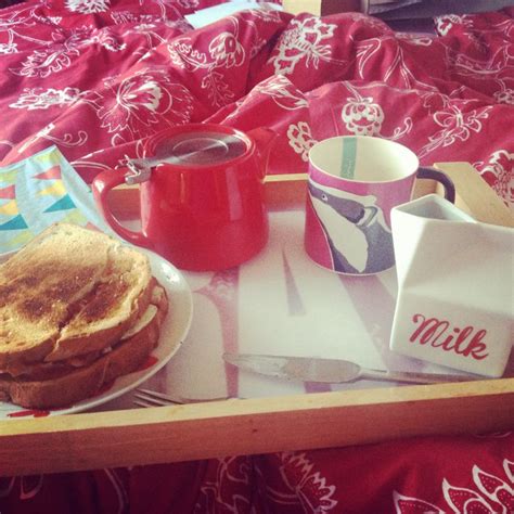 Birthday breakfast in bed | Birthday breakfast, Breakfast, Breakfast in bed