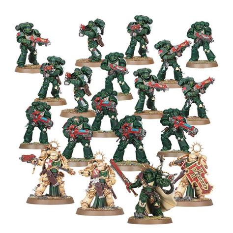 Warhammer 40K Combat Patrol: Dark Angels