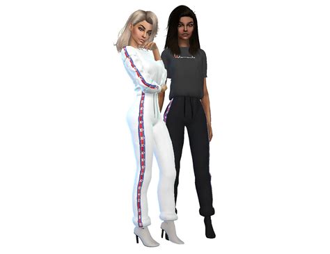 SIMS RUNWAY | Sims 4 clothing, Sims hair, Sims