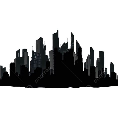 City, Silhouette Psd, City Silhouette Psd, City Transparent Psd PNG Transparent Clipart Image ...