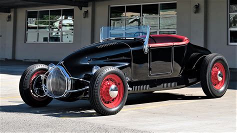 Showcase 3: 1927 Ford Model T track-nose roadster - mediafeed