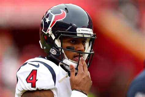 NFL World Reacts To The Deshaun Watson, Texans News - The Spun