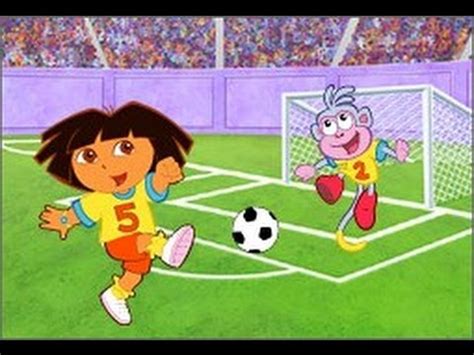 Dora's Super Soccer Showdown - YouTube