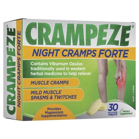 Natralia Crampeze Forte 30 Tablets | Chemistworks Pharmacy