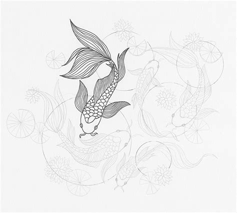 Learn How to Draw Koi Fish With This Easy Step-By-Step Guide