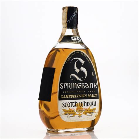 Springbank 1919 50 Year Old | Whisky Auctioneer