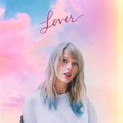 I made an alternate 'Lover' album cover 😊 : r/TaylorSwift