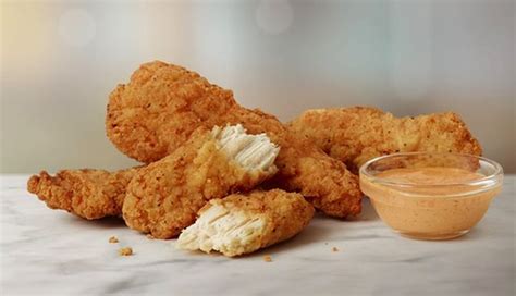 FAST FOOD NEWS: McDonald's Buttermilk Crispy Chicken Tenders and ...