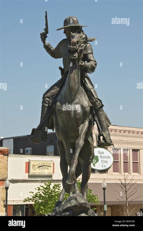 John hays texas ranger hi-res stock photography and images - Alamy