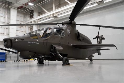 Bell’s 360 Invictus Helicopter Is Preparing to the Fire Weapons of the Future | The National ...