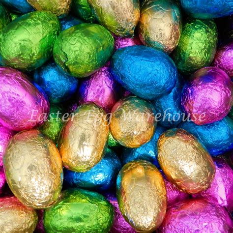 Chocolatier Milk Chocolate Hollow Eggs 15g - 15 Pieces - Easter Egg Warehouse