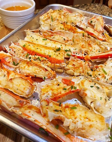 BAKED KING CRAB RECIPE