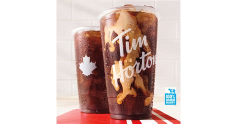 Vanilla Iced Coffee Tim Hortons : Tim Horton S Iced Coffee Double ...