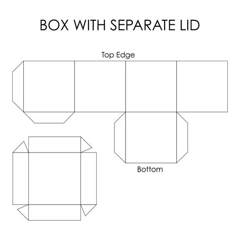 Box Templates Free Printable