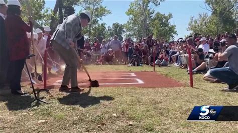 OU softball holds groundbreaking for new stadium