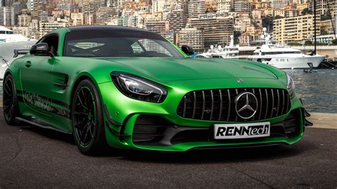 Renntech Mercedes-AMG GT R 2018 4K Wallpaper - HD Car Wallpapers #10459