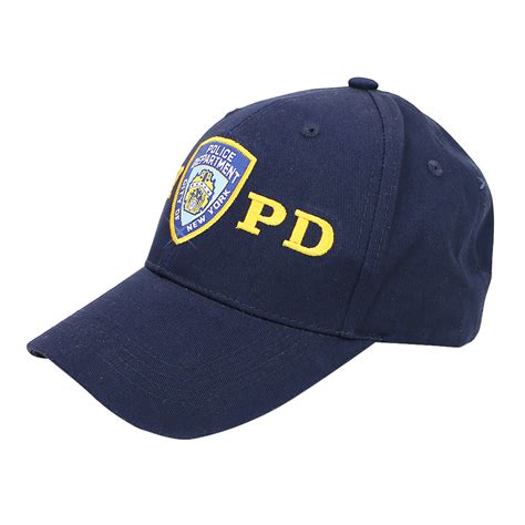 NYPD Embroidered Cap