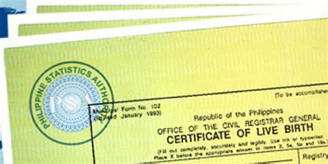 Birth Certificate | PSA Document - Tagum City