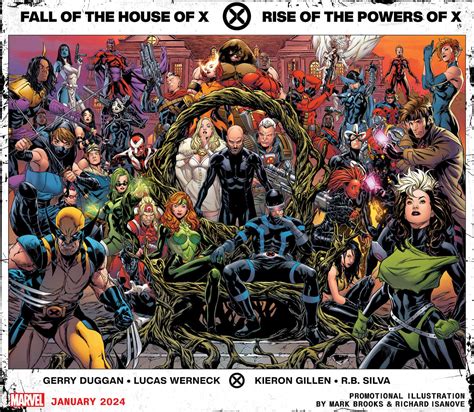 Slideshow: Marvel's X-Men Comics in 2024 Preview Gallery