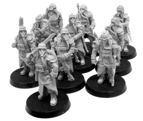 Death Korps of Krieg Siege Regiment Review Part 3: Troops and Fast ...