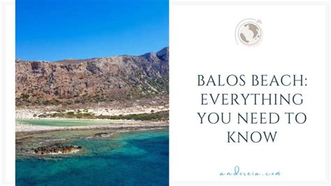 Balos Beach Crete: Everything You Need to Know - andoreia