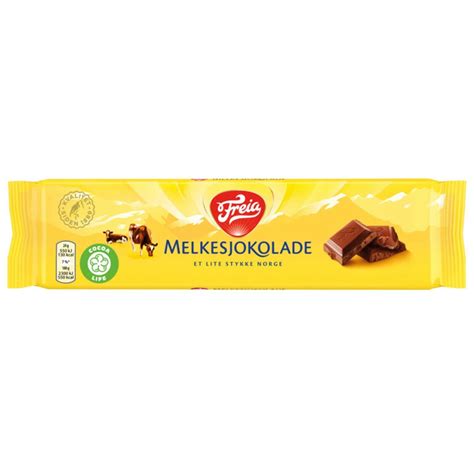 Melkesjokolade: Norwegian Milk Chocolate bar from Freia 200 grs. Made since 1920 | eBay