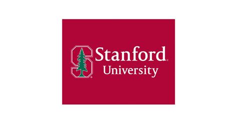 Stanford University with Cardinal Block "S" & Tree Postcard | Zazzle.com