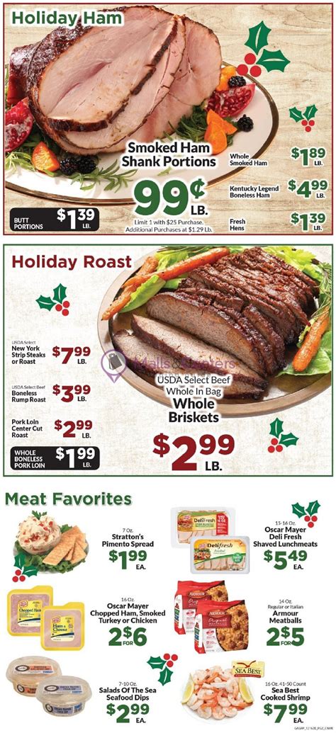 Food World Weekly ad valid from 12/16/2020 to 12/24/2020 - MallsCenters