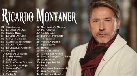 RICARDO MONTANER ÉXITOS SUS MEJORES ROMANTICÁS - RICARDO MONTANER 35 GRANDES ÉXITOS INOLVIDABLES ...