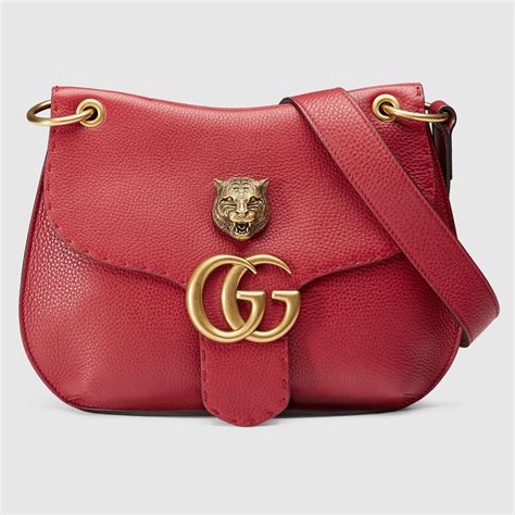 GG Marmont leather shoulder bag - Gucci Women's Shoulder Bags 409154A7M0T6339