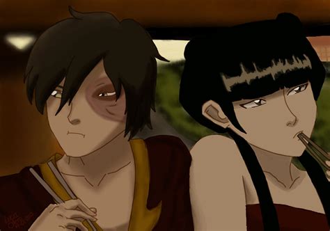 Mai and Zuko by Luciand29 on DeviantArt