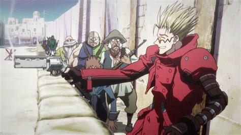 Trigun: Badlands Rumble | Anime-Planet