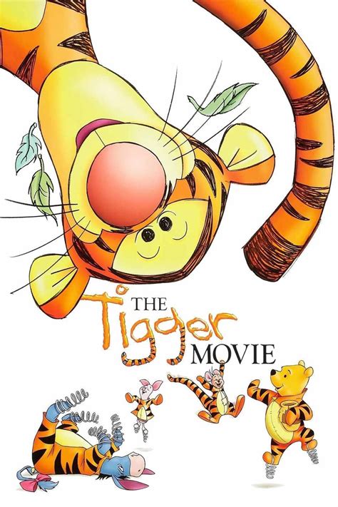 The Tigger Movie (2000) - Posters — The Movie Database (TMDB)