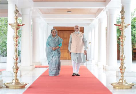 PM meets H.E. Sheikh Hasina Prime Minister of Bangladesh | Prime ...