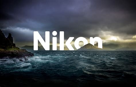 Nikon | Logo redesign concept :: Behance