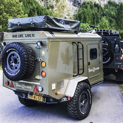 royal flair raptor | Expedition trailer, Teardrop camper trailer, Jeep ...