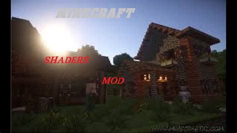 How to download and install Shaders Mod with Forge 1.7.10 - YouTube